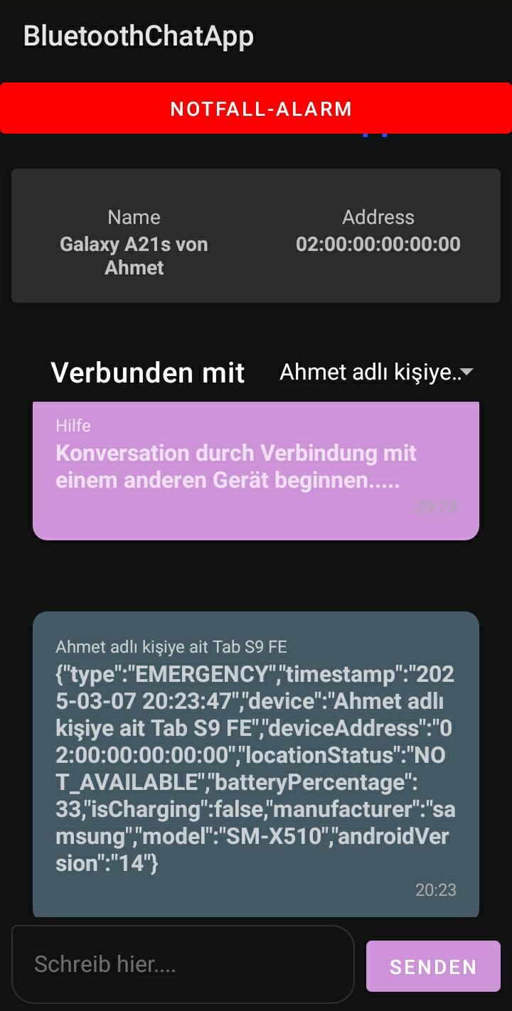 Zusätzlicher Screenshot oder Detailansicht